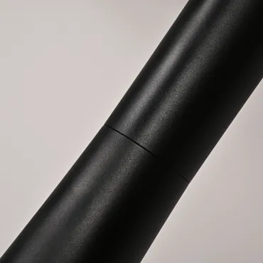 Потолочный светодтодный светильник Zylo Black H34 от ImperiumLoft