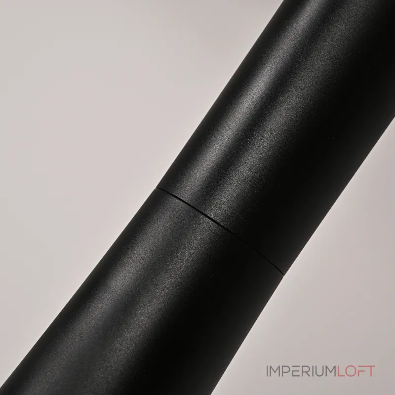 Потолочный светодтодный светильник Zylo Black H34 от ImperiumLoft