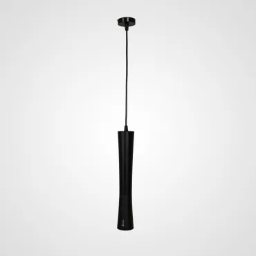 Потолочный светодтодный светильник Zylo Black H34 от ImperiumLoft