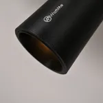 Потолочный светодтодный светильник Zylo Black H34 от ImperiumLoft