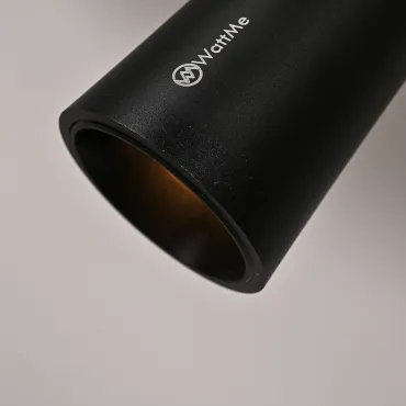 Потолочный светодтодный светильник Zylo Black H34 от ImperiumLoft