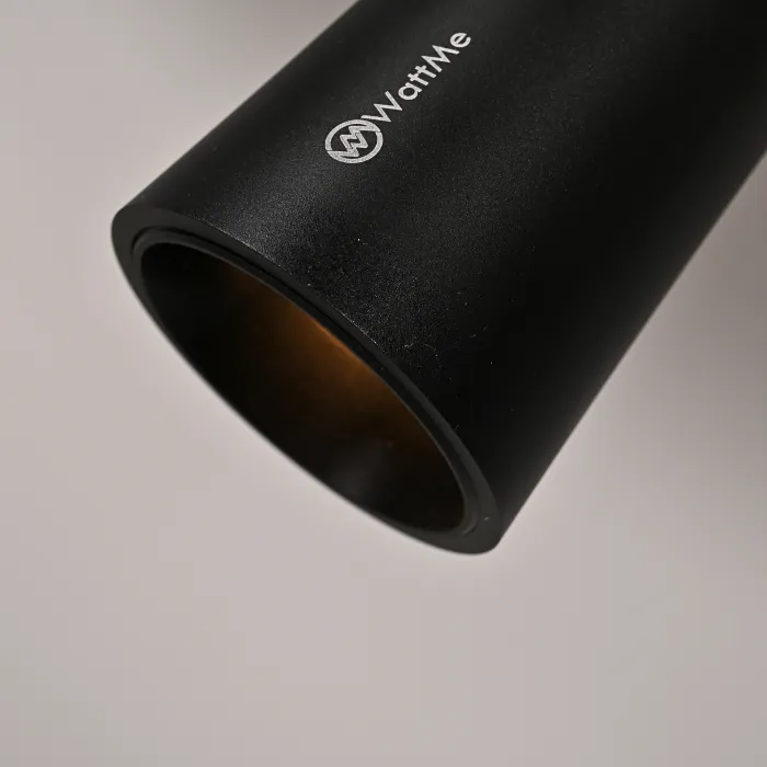 Потолочный светодтодный светильник Zylo Black H34 от ImperiumLoft