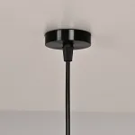 Потолочный светодтодный светильник Zylo Black H34 от ImperiumLoft