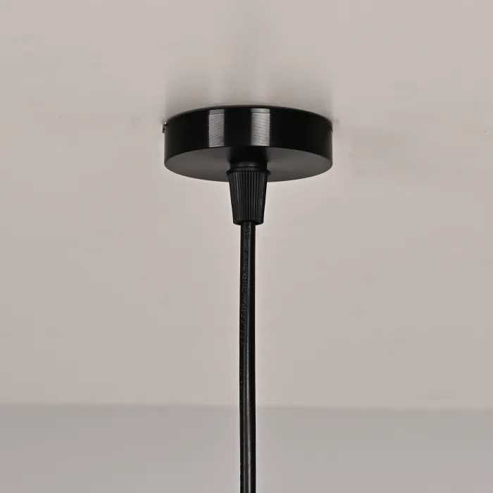 Потолочный светодтодный светильник Zylo Black H34 от ImperiumLoft