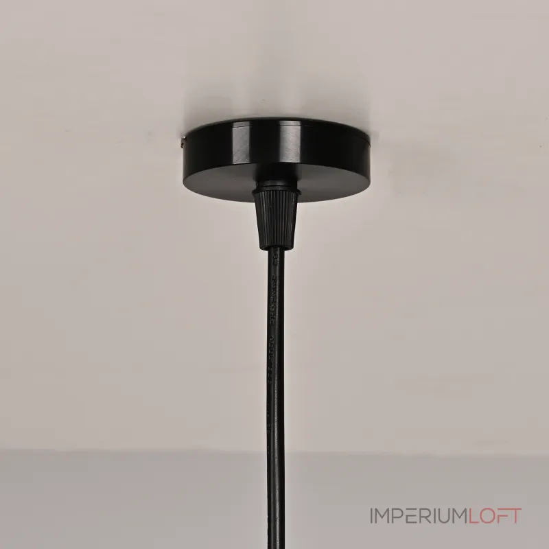 Потолочный светодтодный светильник Zylo Black H34 от ImperiumLoft