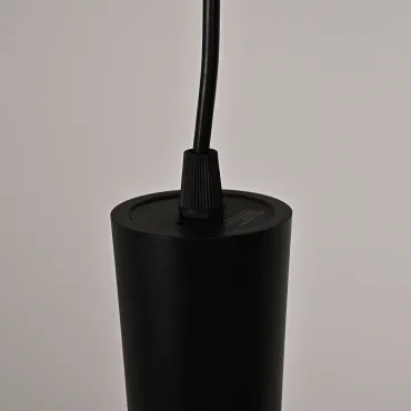 Потолочный светодтодный светильник Zylo Black H34 от ImperiumLoft