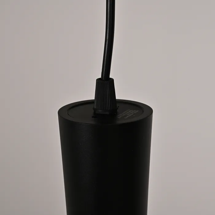 Потолочный светодтодный светильник Zylo Black H34 от ImperiumLoft