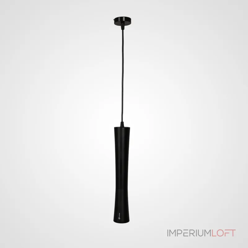 Потолочный светодтодный светильник Zylo Black H34 от ImperiumLoft
