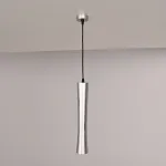 Потолочный светодтодный светильник Zylo Silver H34 от ImperiumLoft