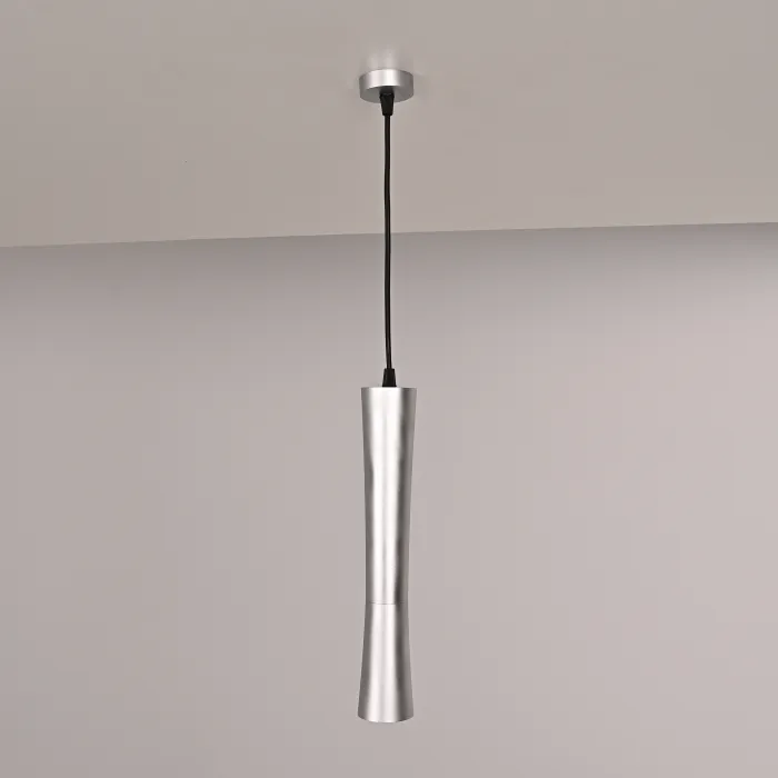 Потолочный светодтодный светильник Zylo Silver H34 от ImperiumLoft
