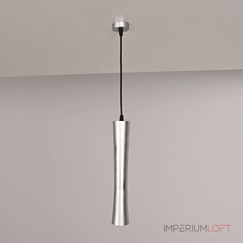 Потолочный светодтодный светильник Zylo Silver H34 от ImperiumLoft