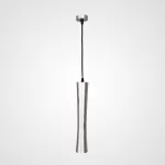 Потолочный светодтодный светильник Zylo Silver H34 от ImperiumLoft