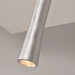 Потолочный светодтодный светильник Zylo Silver H34 от ImperiumLoft