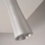 Потолочный светодтодный светильник Zylo Silver H34 от ImperiumLoft