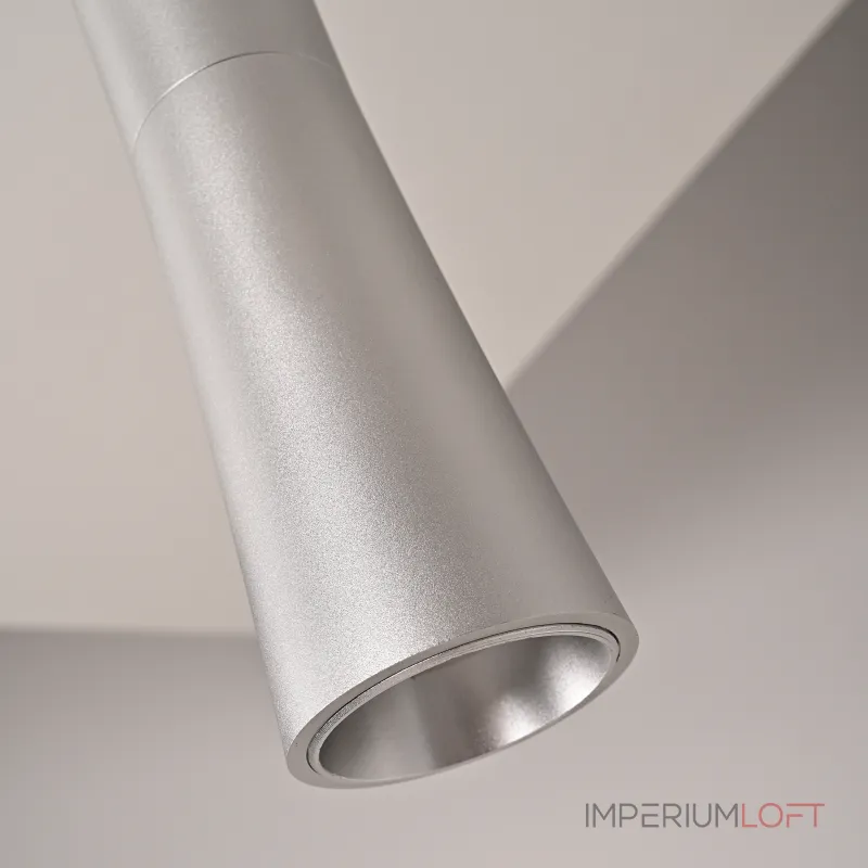 Потолочный светодтодный светильник Zylo Silver H34 от ImperiumLoft