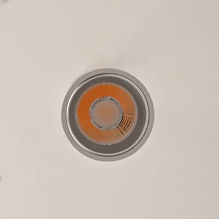 Потолочный светодтодный светильник Zylo Silver H34 от ImperiumLoft