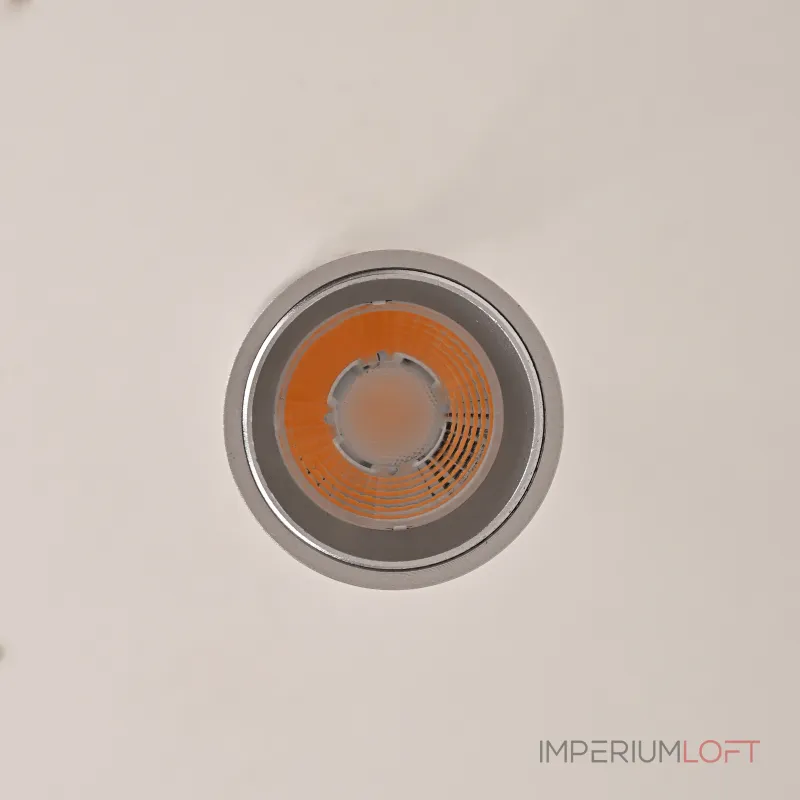 Потолочный светодтодный светильник Zylo Silver H34 от ImperiumLoft