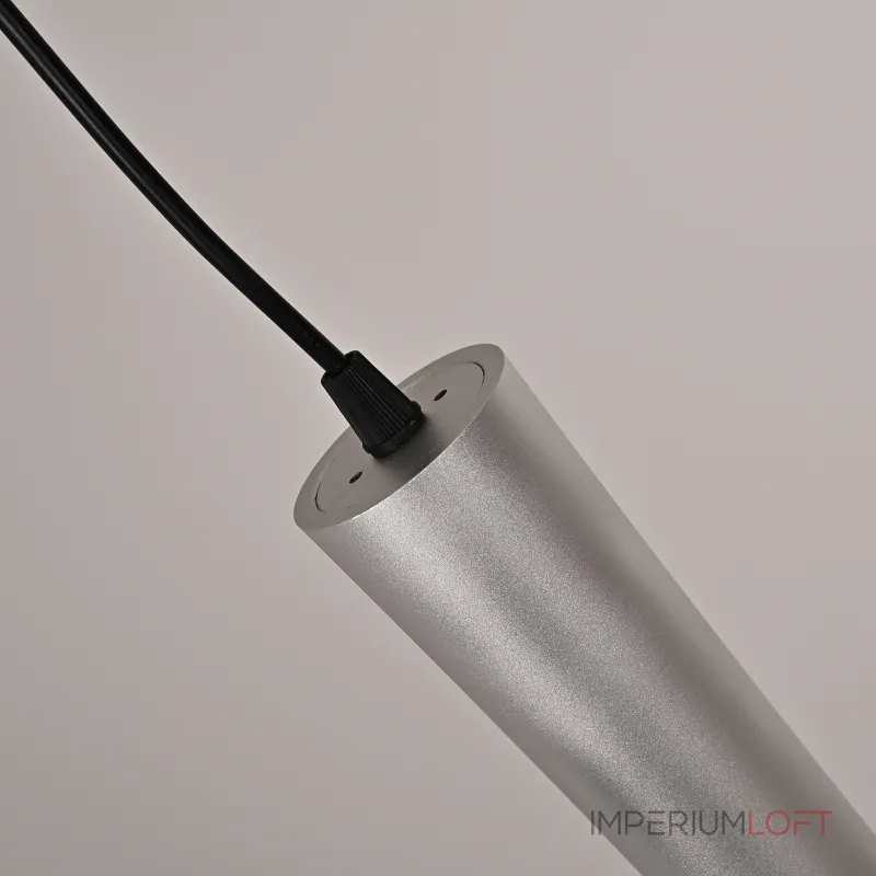 Потолочный светодтодный светильник Zylo Silver H34 от ImperiumLoft