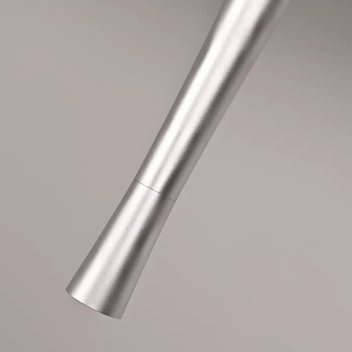 Потолочный светодтодный светильник Zylo Silver H34 от ImperiumLoft