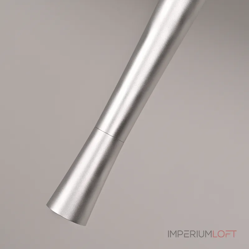 Потолочный светодтодный светильник Zylo Silver H34 от ImperiumLoft