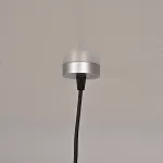 Потолочный светодтодный светильник Zylo Silver H34 от ImperiumLoft