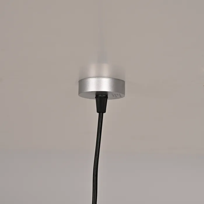 Потолочный светодтодный светильник Zylo Silver H34 от ImperiumLoft