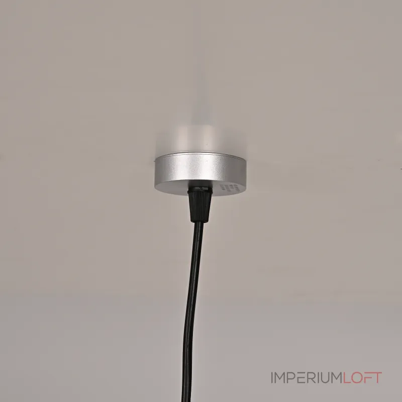 Потолочный светодтодный светильник Zylo Silver H34 от ImperiumLoft