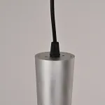 Потолочный светодтодный светильник Zylo Silver H34 от ImperiumLoft