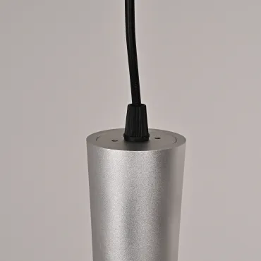 Потолочный светодтодный светильник Zylo Silver H34 от ImperiumLoft