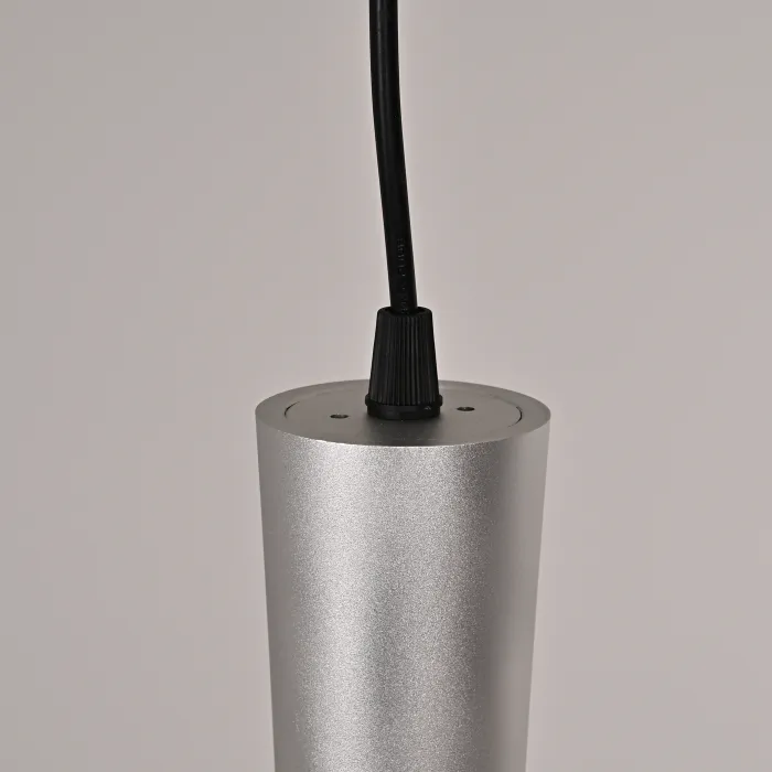 Потолочный светодтодный светильник Zylo Silver H34 от ImperiumLoft