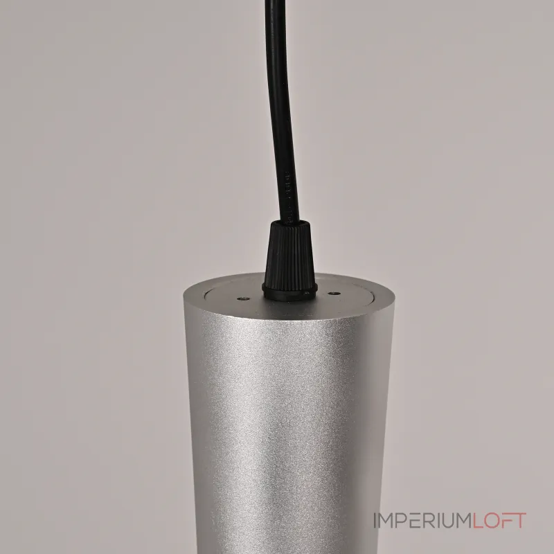 Потолочный светодтодный светильник Zylo Silver H34 от ImperiumLoft