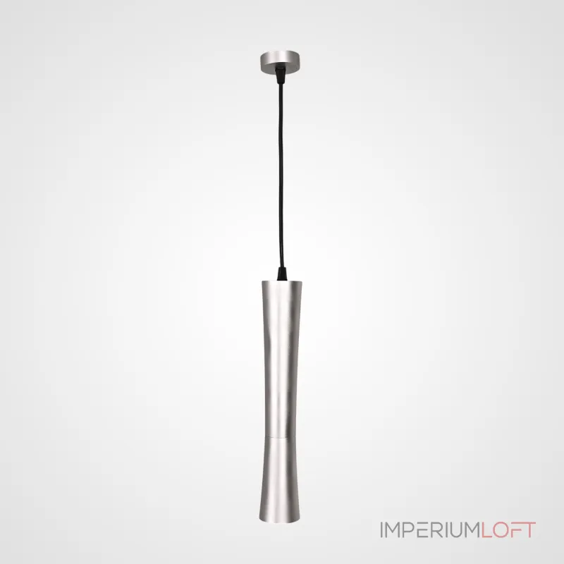 Потолочный светодтодный светильник Zylo Silver H34 от ImperiumLoft