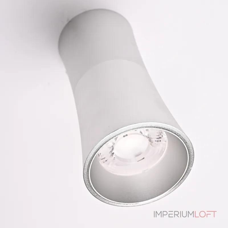 Потолочный светильник Zyppa Silver H15 от ImperiumLoft синего цвета с круглым деревянным элементом Потолочный светильник Zyppa Silver H15 от ImperiumLoft синего цвета с круглым деревянным элементом