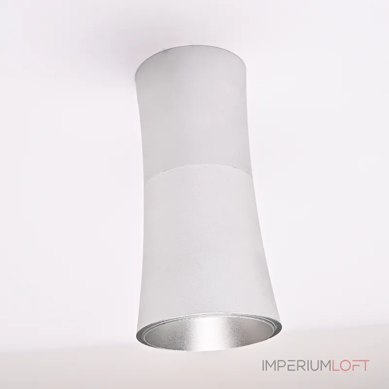 Потолочный светильник Zyppa Silver H15 от ImperiumLoft синего цвета с круглым деревянным элементом Потолочный светильник Zyppa Silver H15 от ImperiumLoft синего цвета с круглым деревянным элементом