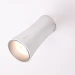 Потолочный светильник Zyppa Silver H15 от ImperiumLoft синего цвета с круглым деревянным элементом
