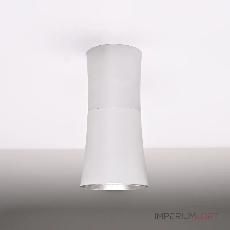 Потолочный светильник Zyppa Silver H15 от ImperiumLoft синего цвета с круглым деревянным элементом Потолочный светильник Zyppa Silver H15 от ImperiumLoft синего цвета с круглым деревянным элементом