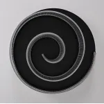 Потолочная люстра Riven Black D50 от ImperiumLoft