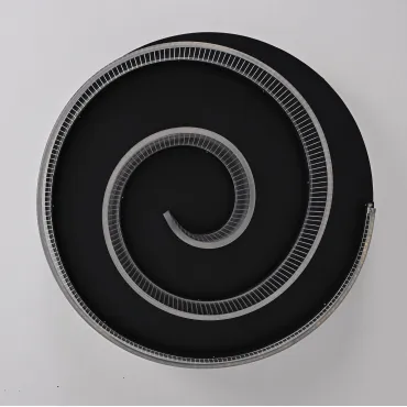 Потолочная люстра Riven Black D50 от ImperiumLoft