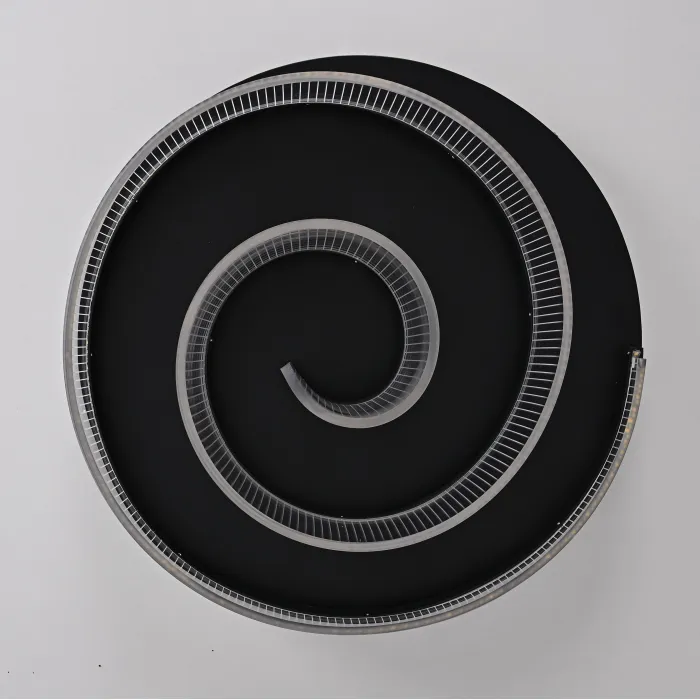 Потолочная люстра Riven Black D50 от ImperiumLoft