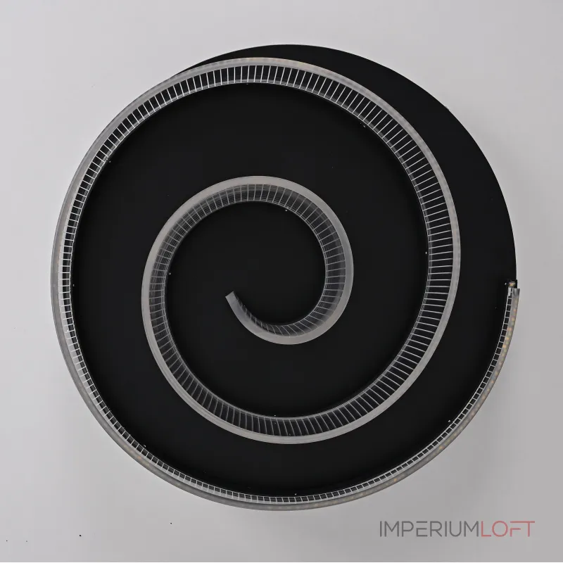Потолочная люстра Riven Black D50 от ImperiumLoft