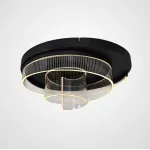 Потолочная люстра Riven Black D50 от ImperiumLoft