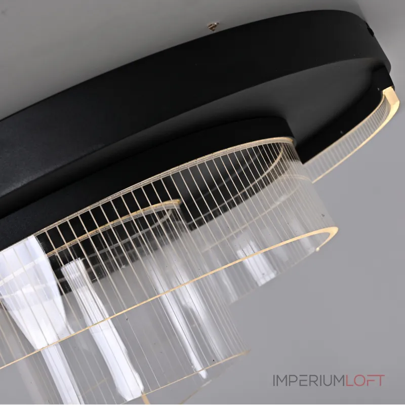 Потолочная люстра Riven Black D50 от ImperiumLoft