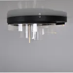 Потолочная люстра Riven Black D50 от ImperiumLoft