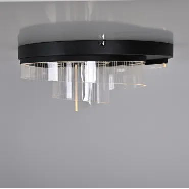 Потолочная люстра Riven Black D50 от ImperiumLoft