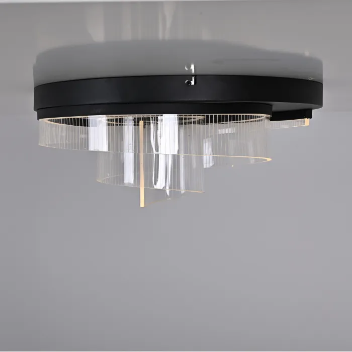 Потолочная люстра Riven Black D50 от ImperiumLoft