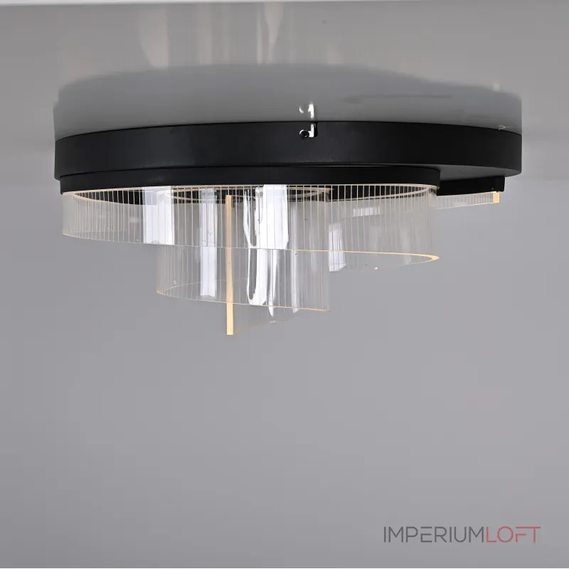 Потолочная люстра Riven Black D50 от ImperiumLoft