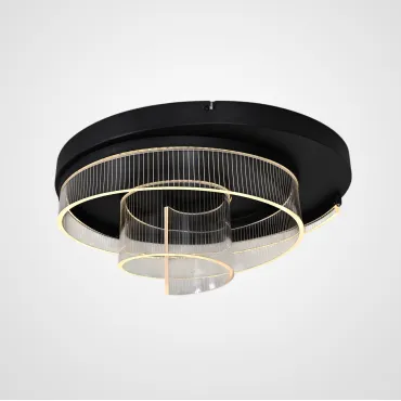 Потолочная люстра Riven Black D50 от ImperiumLoft