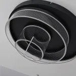 Потолочная люстра Riven Black D50 от ImperiumLoft