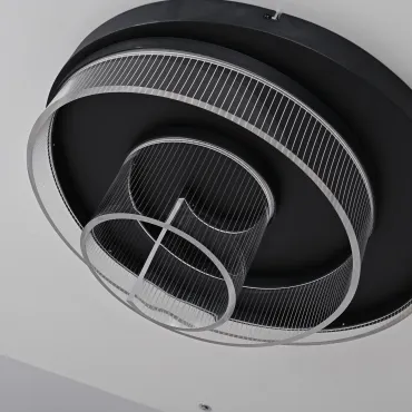 Потолочная люстра Riven Black D50 от ImperiumLoft