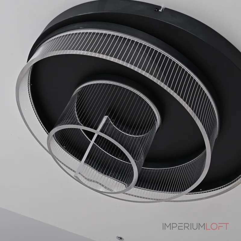 Потолочная люстра Riven Black D50 от ImperiumLoft